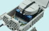 16 pcs of duplex SC Adapter FTTH Termination Box Wall Mount Fiber Termination Box Fiber Optic Splitter Box