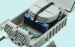 FTTH Distribution Box Fiber Optic Enclosures Wall Mount Fiber Termination Box Optical Network Terminal Box