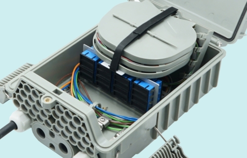 Fiber Optic Termination Cabinet FTTH Termination Box Fiber Optic Splitter Box Fiber Cable Joint Box