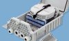 24 pcs of simplex SC Adapter Wall Mount Fiber Termination Box Optical Network Terminal Box FTTH Distribution Box