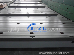 Cast Iron T-slotted Base Plates for machine tools