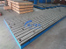 Cast Iron T-slotted Bed Plates/Base Plates