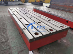 Cast Iron T-slotted Surface Plates/Surface Table