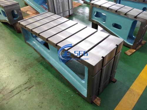 Cast Iron T-slotted Angle Plates/Clamping Angle for Milling Machine