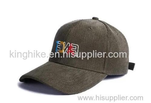Custom Corduroy Baseball Caps Wholesale