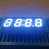 Ultra white Small Size 0.25" 4 Digit 7 Segment LED Clock Display common cathode for small home appliances