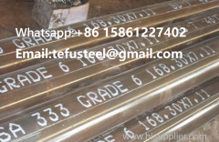 ASTM A333 Pipe For Low Temperature Service