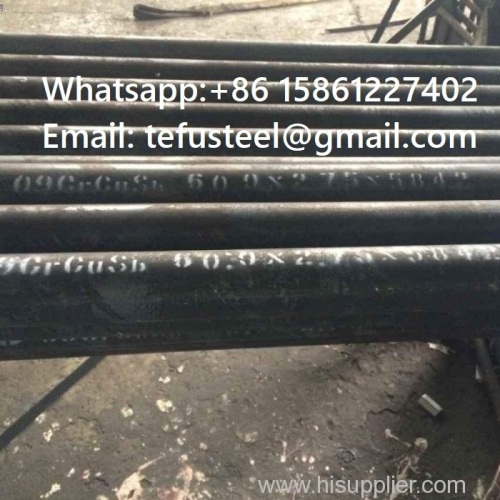 Corrosion Resistant Steel 09CrCuSb (ND steel) Tube