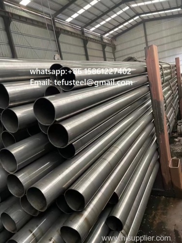 Small OD High Precision Seamless Cold Drawn Steel Pipe EN10305-1 / EN10305-4