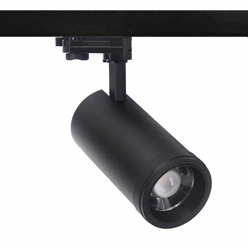 Zoomable 25W 30W 35W LED track lights for museum