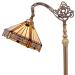 Tiffany Floor Lamps Werfactory® Mission Hexagon Stained Glass Arched Lamp