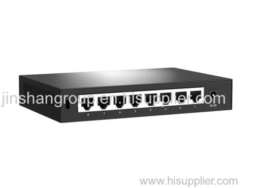 S1600-8T Series Unmanaged Gigabit Ethernet Switch