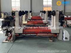 Automatic hardboard production line