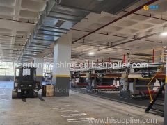 Automatic hardboard production line