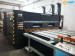 semi automatic printing slotting die cutting machine