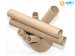 full automatic kraft cardboard paper tube making equipment