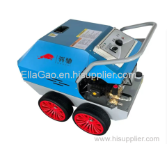 Hot water ultra-high pressure cleaning machine