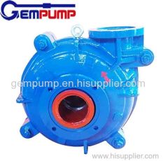 China Heavy Duty Abrasive Resistant Mill Discharge Slurry Pump Supplier