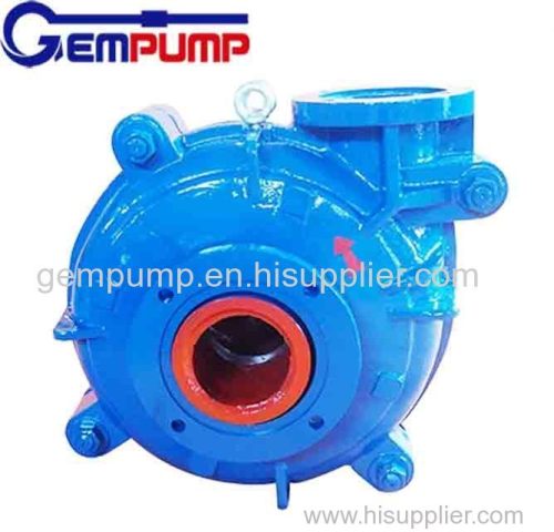 China Mining centrifugal slurry pump manufacturer