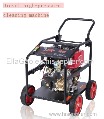 Diesel high pressure washer