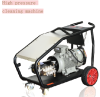 Four stage motor high pressure cleaning machine