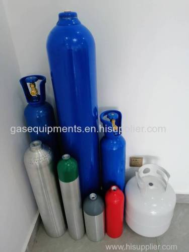 High Pressure Helium Gas Cylinder