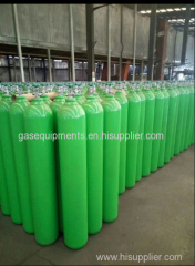 Wholesale 10l High Pressure 200bar Helium Gas Cylinder ISO9809-1
