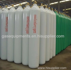 Wholesale 10l High Pressure 200bar Helium Gas Cylinder ISO9809-1