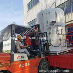 Cryogenic Storage Tank Lo2 LNG Lco2 Ln2 Lar Micro Bulk Tank