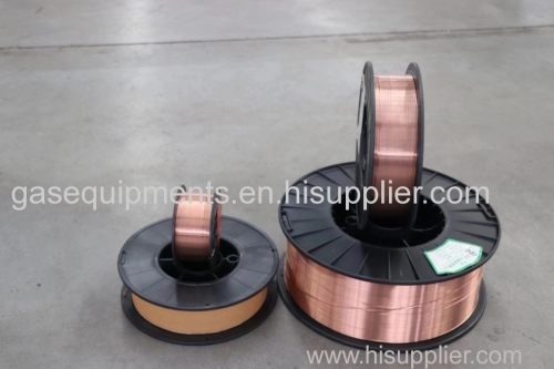 0.8mm Gas Protection Copper Coated MIG CO2 Er70s-6 Welding Wires