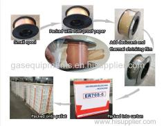 0.8mm Gas Protection Copper Coated MIG CO2 Er70s-6 Welding Wires