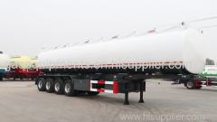 30t 40 Tons LPG Gas Tank Tankers Trucks Semi-Trailer Fuel Oil Truck Trailers for Sale