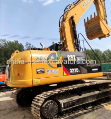 Used Excavator Caterpillar 323