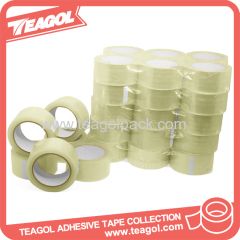 43micx48mmx60M 6PK OPP Packing Tape(LLC PE) Clear Horizontal Shrink wrap/Flat Shrink wrap