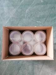 36micx48mmx50M 6PK OPP Packing Tape(LLC PE) Clear Horizontal Shrink wrap/Flat Shrink wrap