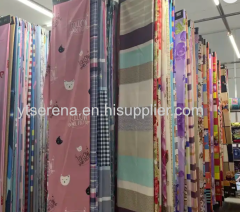 factory outlet 100% polyester microfiber 150cm pagne africain wax print fabric for bedsheets for hospital beddings