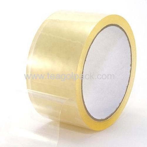 48mmx66M Packing Tape Transparent White