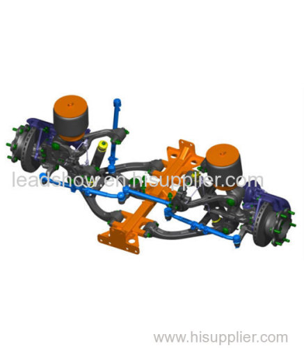 6-8m Bus Front Air Suspension System