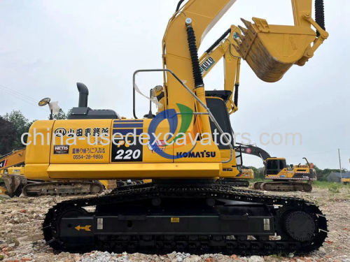 Used Excavator Komatsu PC220