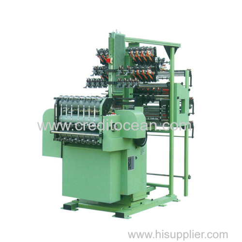 Credit Ocean Double-decker Nylon Webbing Machines Polyester Wide Needle Loom Machine