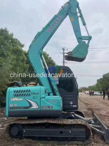 Used Excavator Kobelco SK75