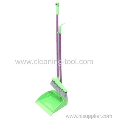 Huadi New Plastic Broom and Dustpan Set