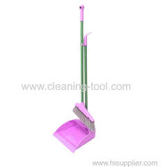 Huadi New Plastic Broom and Dustpan Set