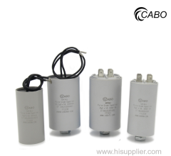Cabo pulse grade capacitor for electric fence energizer