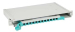Rack Mounting Enclosure 72 fibers External Distribution Box Fiber Optic Splitter Box Optical Distribution Cabinet