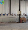 Spiral paper tube machine