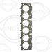 For Doosan DB58 engine cylinder head gasket 65.03901-0055 cylinder bed Daewoo excavator diesel