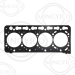 Suitable for Kubota V3600 cylinder head gasket 1C02003310 engine cylinder bed V3300 overhaul kit gasket