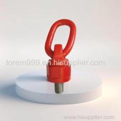 Metric thread swivel lifting ring TOREM universal lifting ring lifting lifting swivel lifting point