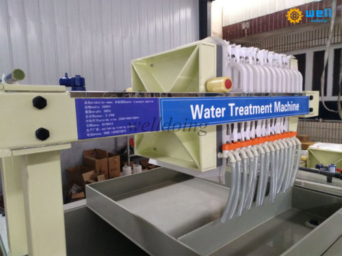 High speed flexo ink printing wastewater treatment equipment